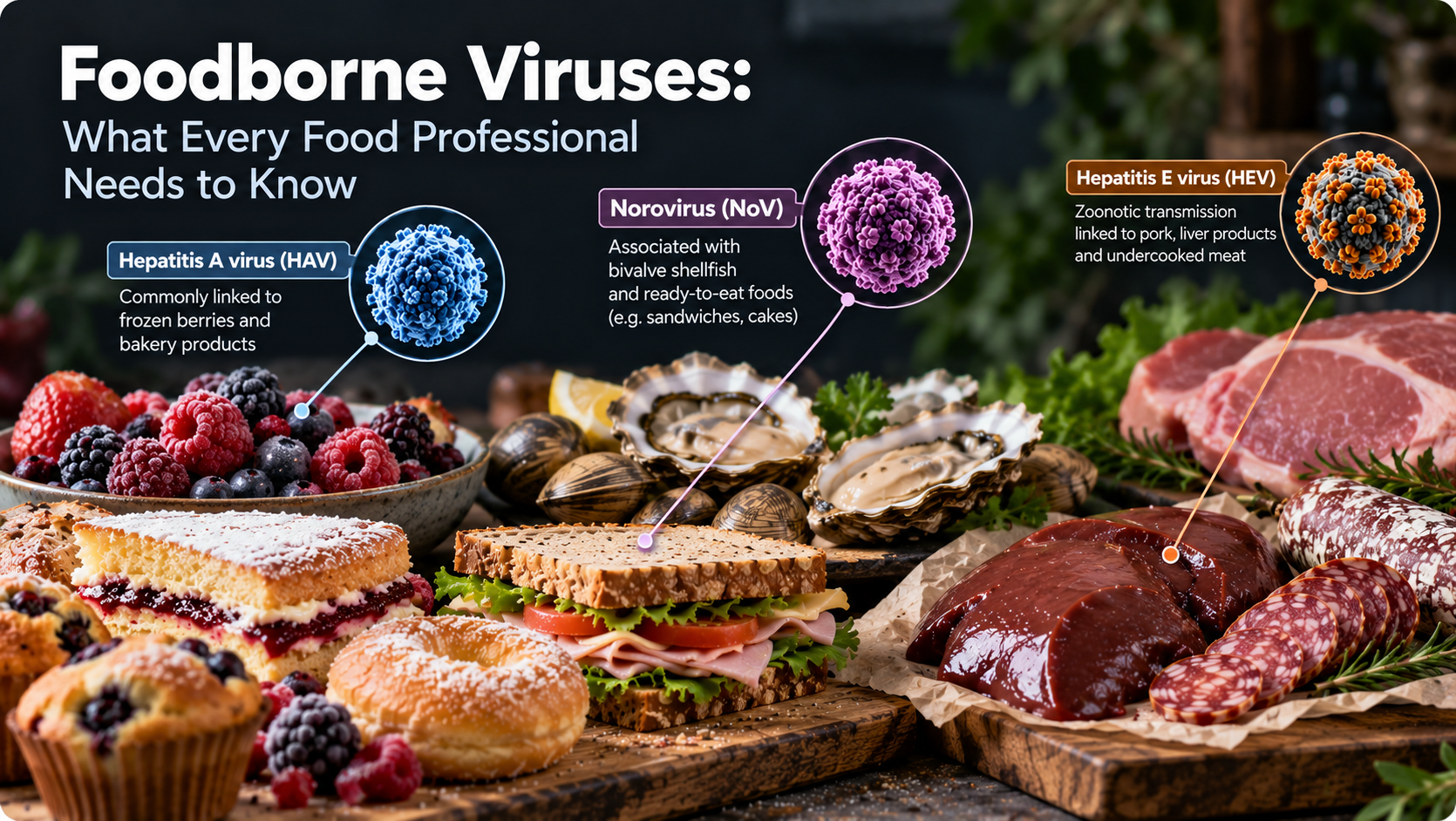 Foodborne Viruses: What Every Food Professional Needs to Know